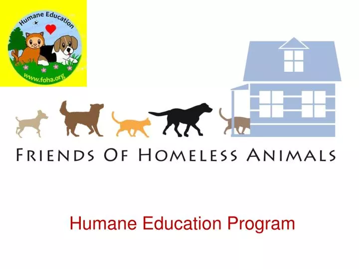 humane education program