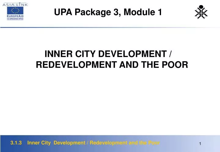 upa package 3 module 1