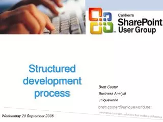 Structured development process