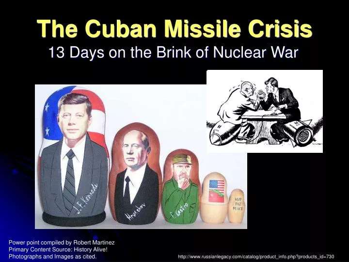 the cuban missile crisis