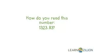 How do you read this number: 1323.83?