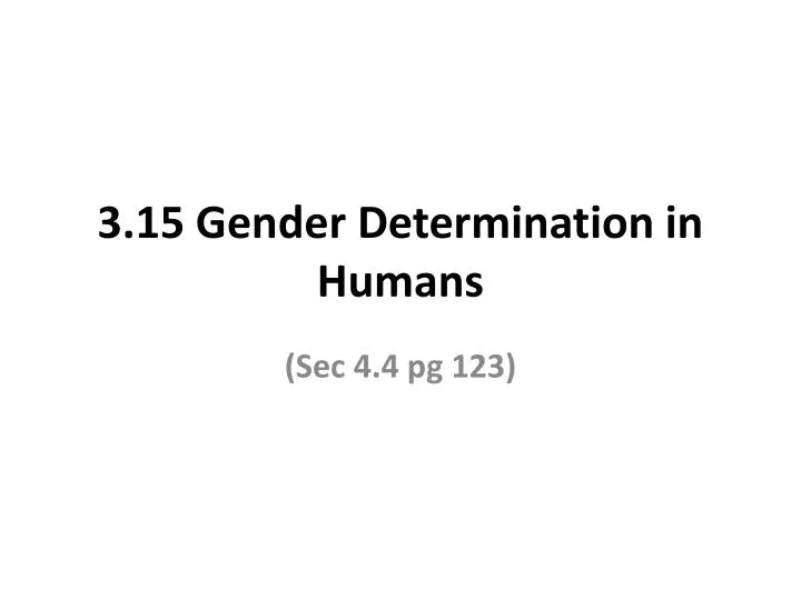 3 15 gender determination in humans