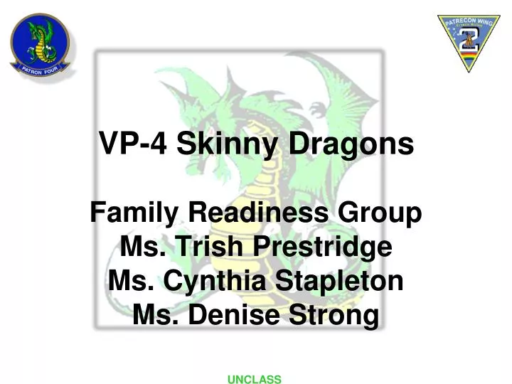 family readiness group ms trish prestridge ms cynthia stapleton ms denise strong