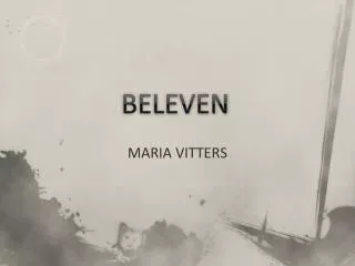 beleven