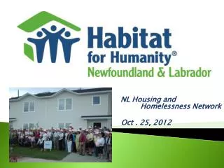 NL Housing and 			 Homelessness Network