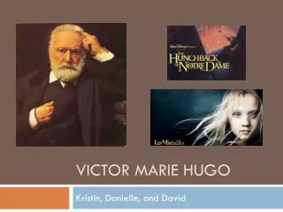 victor marie hugo