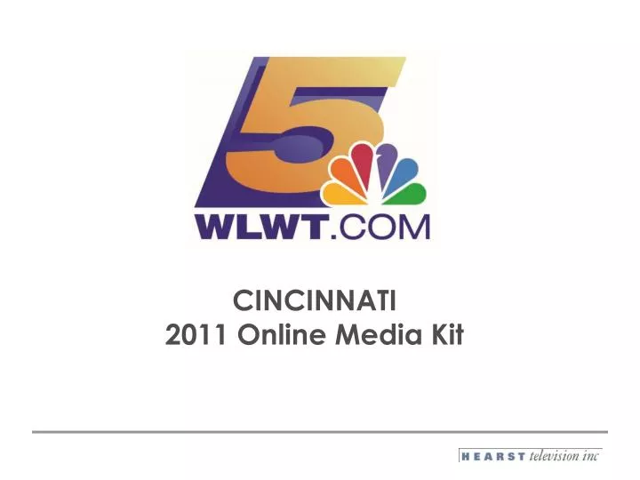 cincinnati 2011 online media kit