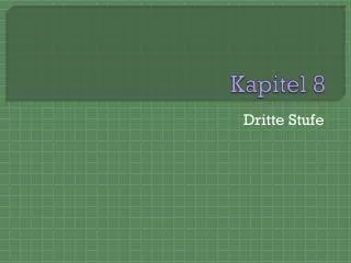 kapitel 8