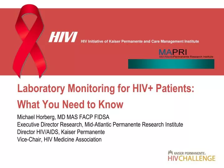 laboratory monitoring for hiv patients what you need to know