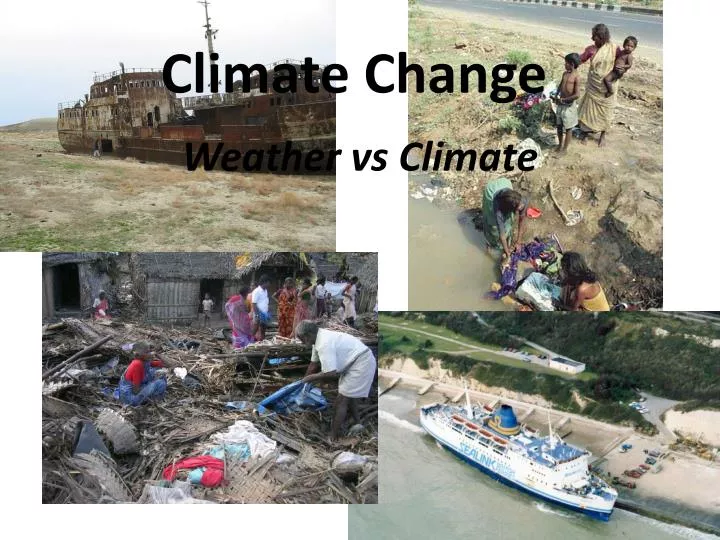 climate change