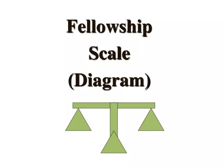 fellowship scale diagram