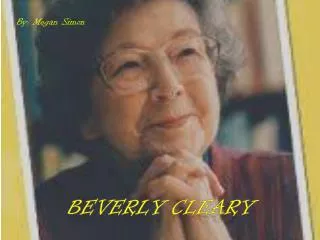 Beverly Cleary