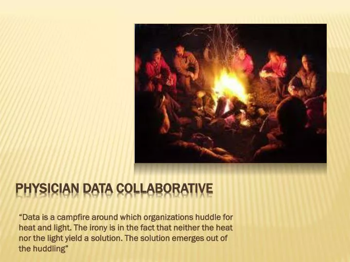physician data collaborative
