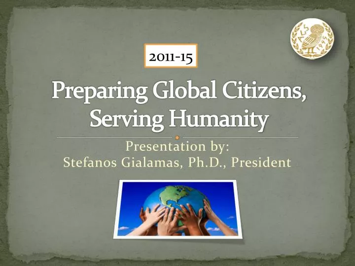 preparing global citizens serving humanity