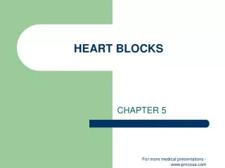 HEART BLOCKS