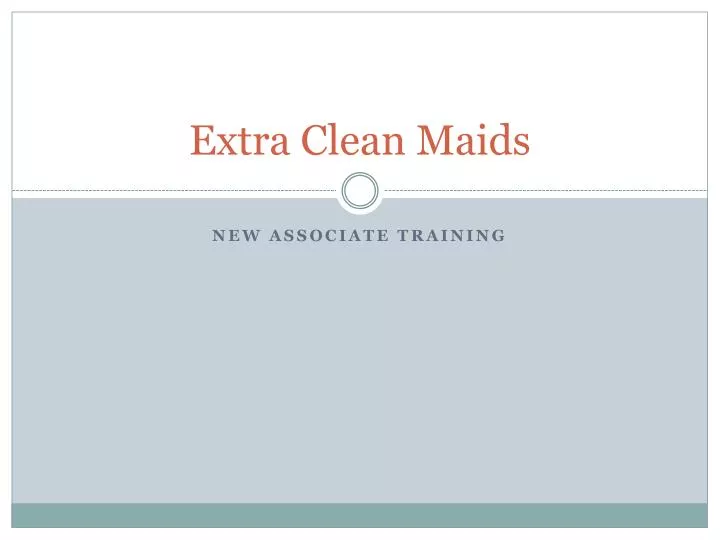 extra clean maids