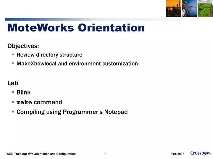 moteworks orientation