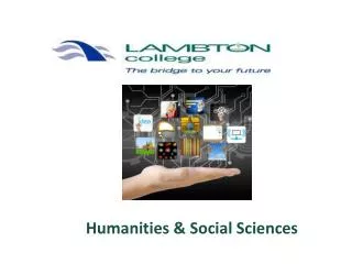 Humanities &amp; Social Sciences