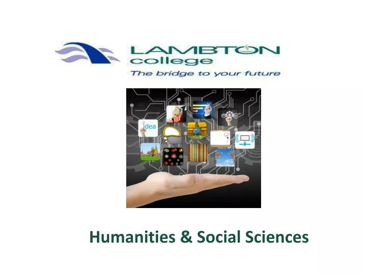 humanities social sciences