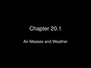 Chapter 20.1