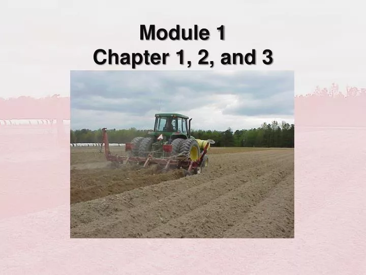 module 1 chapter 1 2 and 3