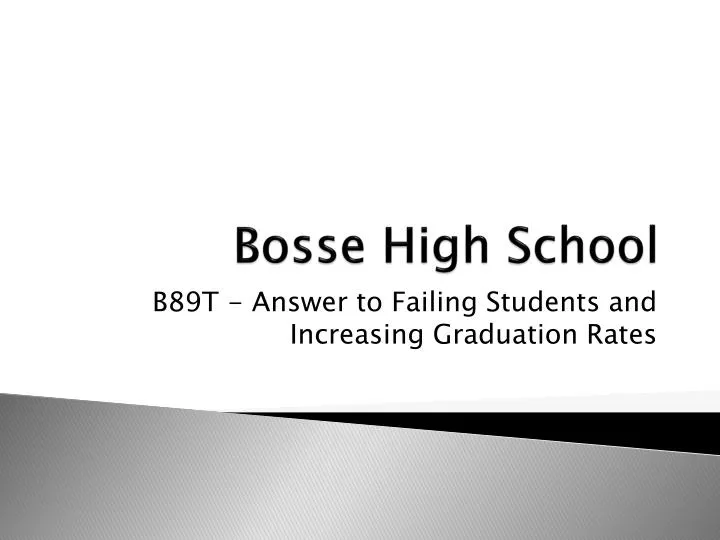 bosse high school
