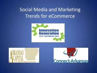 Social Media and Marketing Trends for eCommerce