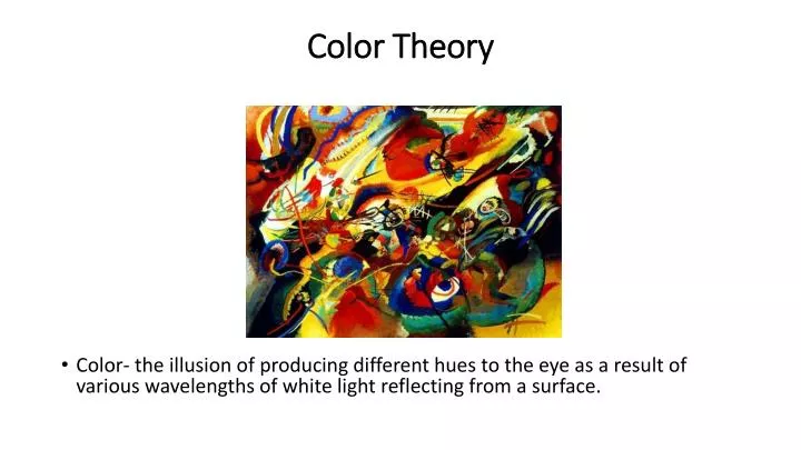 color theory