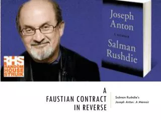 A Faustian Contract in Reverse