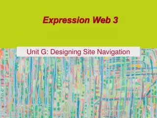 Expression Web 3