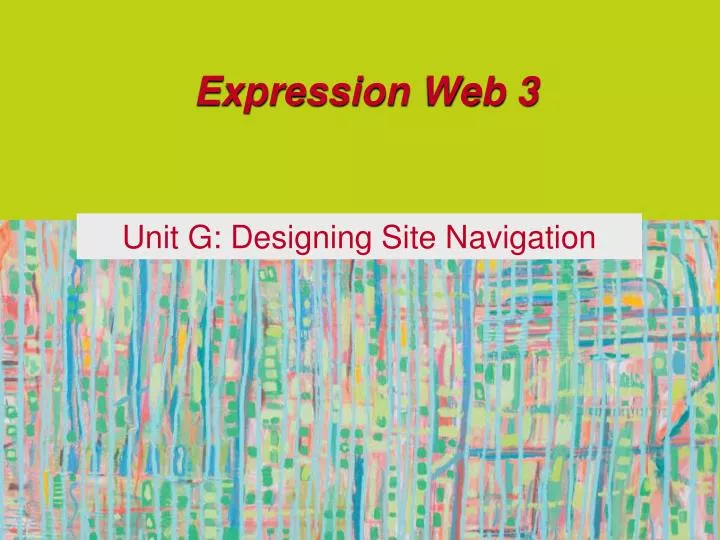 expression web 3