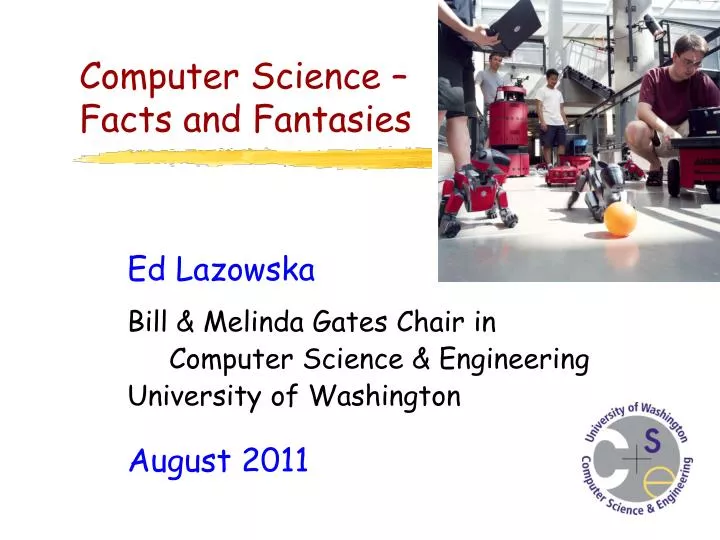 computer science facts and fantasies