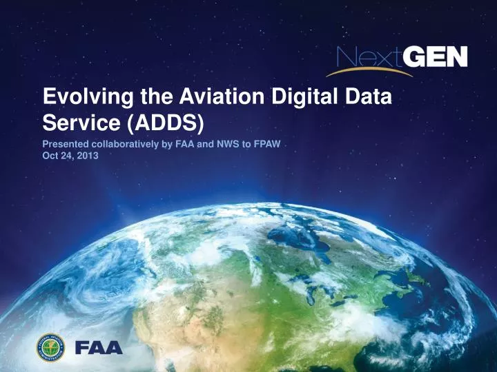 evolving the aviation digital data service adds