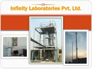 Infinity Laboratories Pvt. Ltd .