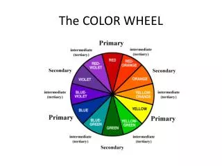 The COLOR WHEEL