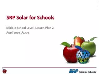 SRP Solar for Schools