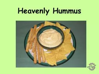 Heavenly Hummus