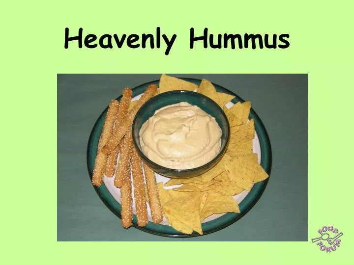 heavenly hummus