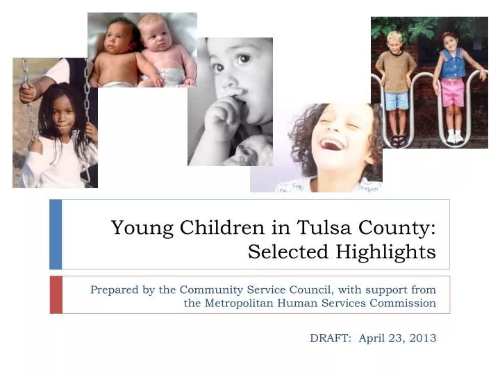 young children in tulsa county selected highlights