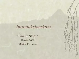 introduksjonskurs