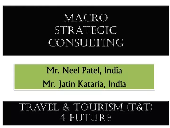 macro strategic consulting
