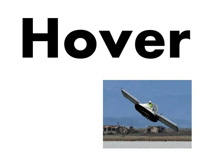 hover