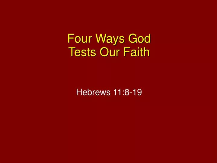 hebrews 11 8 19