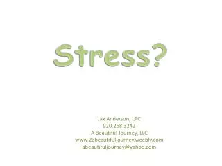 stress