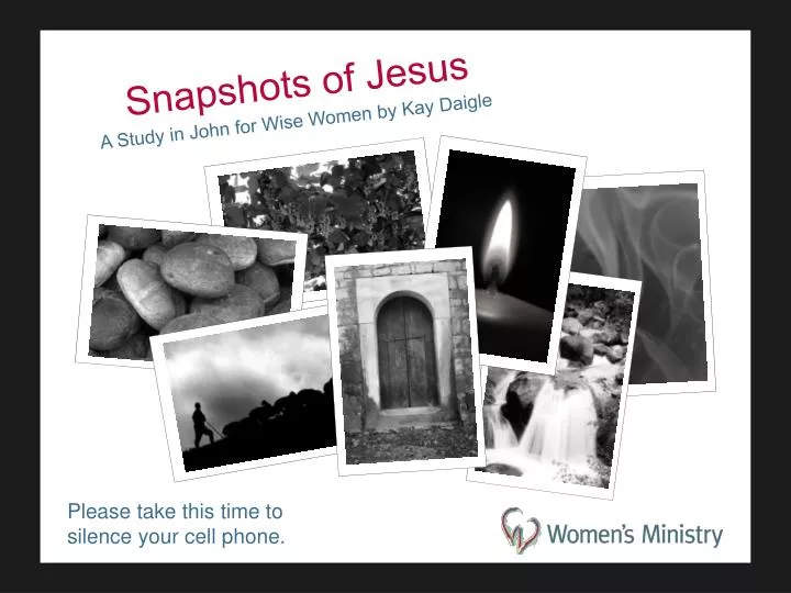 snapshots of jesus