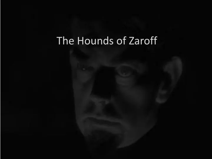 the hounds of zaroff