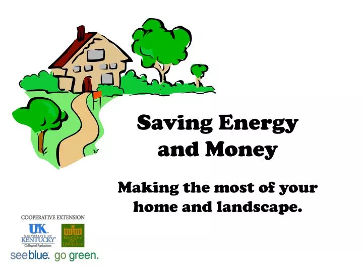 saving energy and money