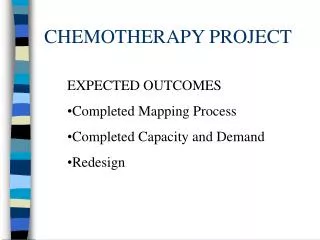 CHEMOTHERAPY PROJECT