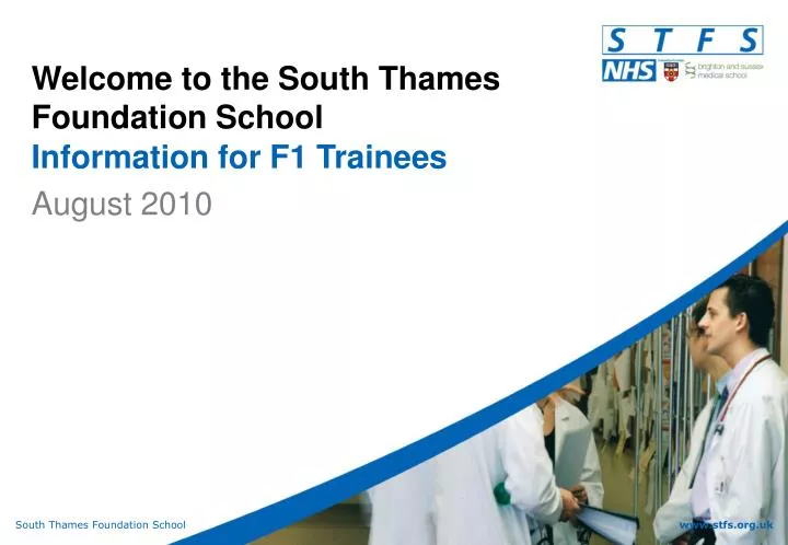welcome to the south thames foundation school