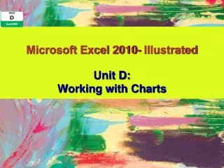 Microsoft Excel 2010- Illustrated